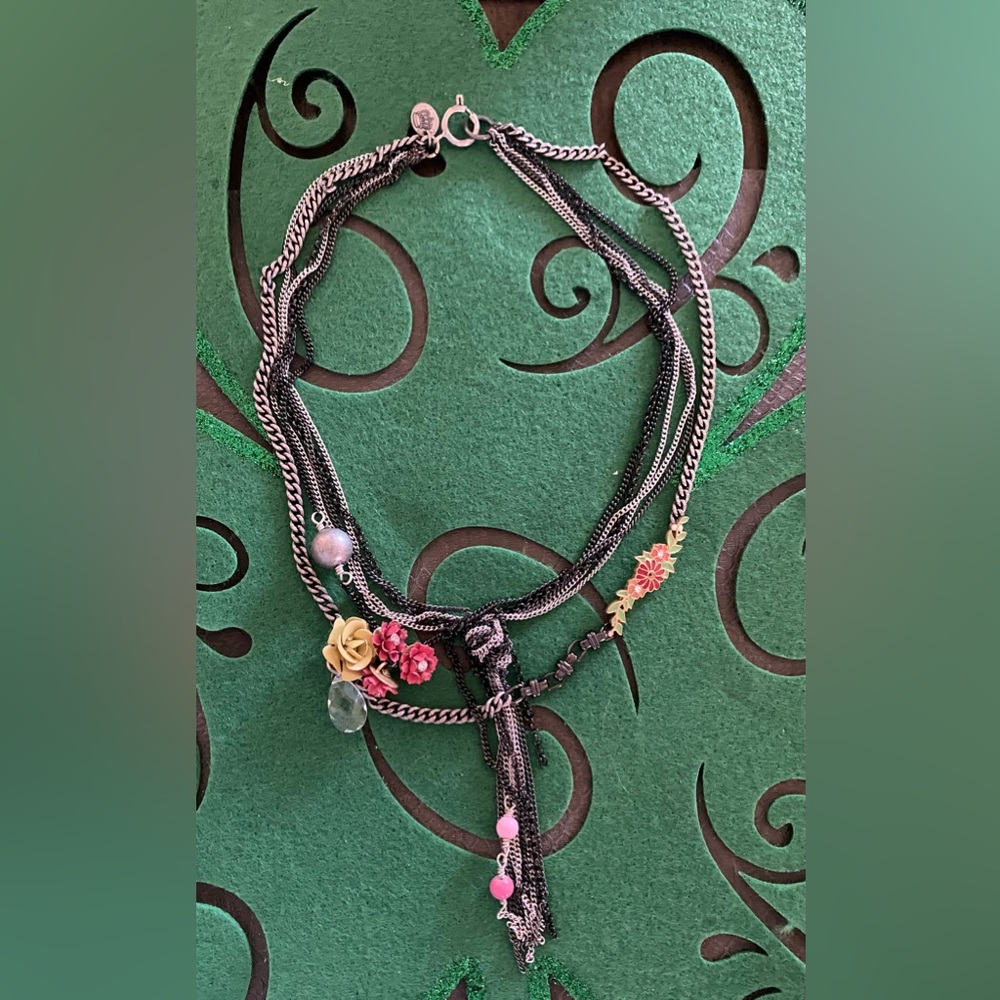 vintage Juicy Couture necklace